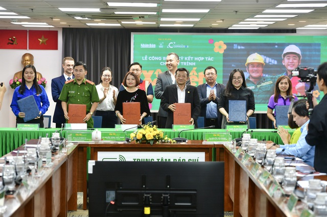 'X&acirc;y tết 2026', chung tay chăm lo tết cho khoảng 8.000 lao động ở TP.HCM - Ảnh 1.