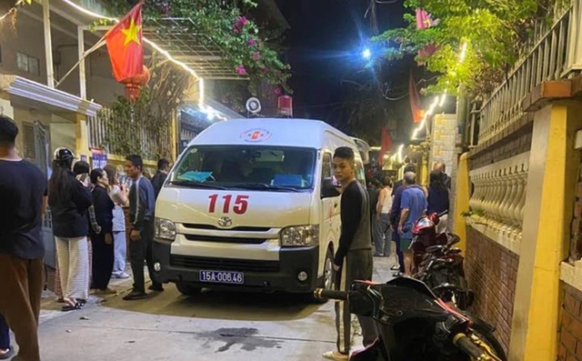 Nổ lớn trong đ&ecirc;m ở Hải Ph&ograve;ng, một người đ&agrave;n &ocirc;ng bị thương  - Ảnh 1.