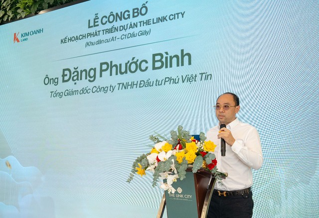 Kim Oanh Land v&agrave; Ph&uacute; Việt T&iacute;n c&ocirc;ng bố kế hoạch ph&aacute;t triển dự &aacute;n The Link City  - Ảnh 1.