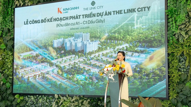 Kim Oanh Land v&agrave; Ph&uacute; Việt T&iacute;n c&ocirc;ng bố kế hoạch ph&aacute;t triển dự &aacute;n The Link City  - Ảnh 2.