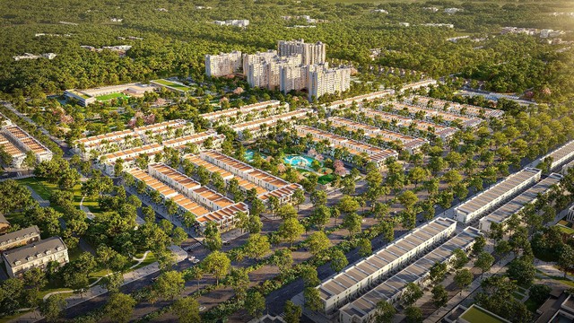 Kim Oanh Land v&agrave; Ph&uacute; Việt T&iacute;n c&ocirc;ng bố kế hoạch ph&aacute;t triển dự &aacute;n The Link City  - Ảnh 3.