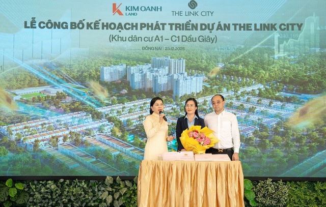 Kim Oanh Land v&agrave; Ph&uacute; Việt T&iacute;n c&ocirc;ng bố kế hoạch ph&aacute;t triển dự &aacute;n The Link City  - Ảnh 4.