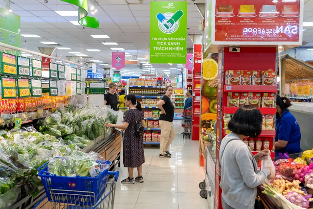 Saigon Co.op v&agrave; 21 đơn vị th&agrave;nh vi&ecirc;n được vinh danh Doanh nghiệp xanh TP.HCM 2025 - Ảnh 2.