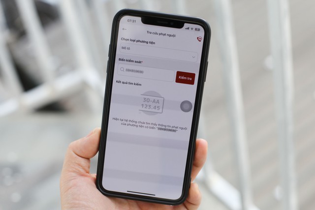 Hai ứng dụng giúp tra cứu nhanh, nhận thông báo sau khi bị Camera AI phạt nguội - Ảnh 1.
