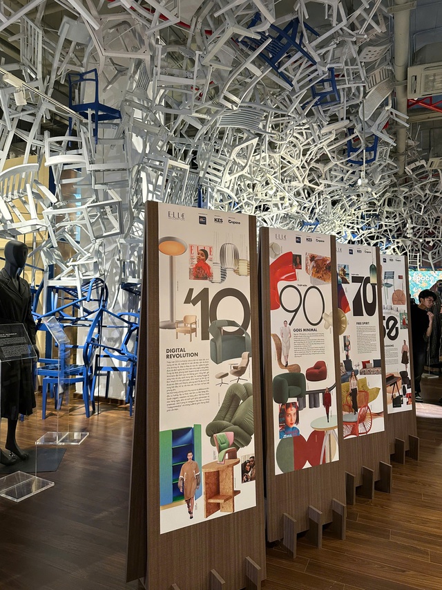 Khi thời trang, nghệ thuật thị gi&aacute;c v&agrave; tr&igrave;nh diễn c&ugrave;ng chuyển động- Ảnh 5.