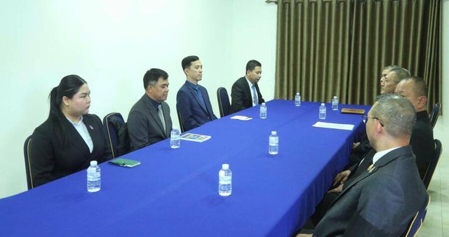 Th&aacute;i Lan - Campuchia kết th&uacute;c ng&agrave;y đ&agrave;m ph&aacute;n đầu ti&ecirc;n - Ảnh 1.