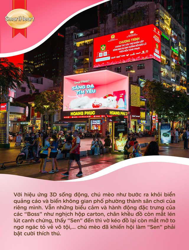 Cộng đồng &lsquo;Sen&rsquo; th&iacute;ch th&uacute; với m&egrave;o 3D th&ocirc;ng minh, đ&aacute;ng y&ecirc;u y hệt &lsquo;Boss&rsquo; nh&agrave; m&igrave;nh - Ảnh 1.