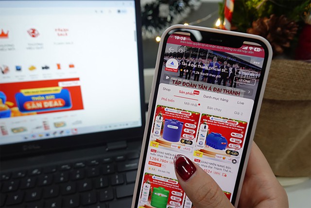 Thương hiệu gia dụng Việt tìm động lực tăng trưởng mới trên Shopee Mall- Ảnh 1. Thương hiệu gia dụng Việt tìm động lực tăng trưởng mới trên Shopee Mall- Ảnh 1.