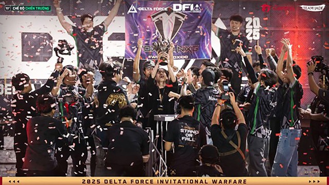 Toxido NxG đăng quang ng&ocirc;i vương Delta Force  - Ảnh 1.