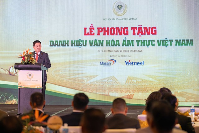 Từ nghệ nh&acirc;n đến thương hiệu quốc gia: H&agrave;nh tr&igrave;nh lan tỏa tinh hoa ẩm thực Việt - Ảnh 3.