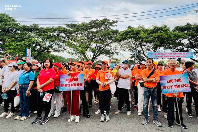 Hơn 900.000 người c&ugrave;ng chạy 3,5 triệu km ở UpRace 2025- Ảnh 3.