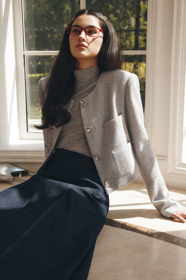 Phong cách không mùa, không giới hạn với cặp đôi áo và chân váy dài- Ảnh 6.