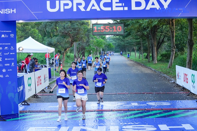 Hơn 900.000 người c&ugrave;ng chạy 3,5 triệu km ở UpRace 2025- Ảnh 2.