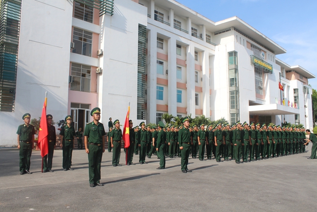 Nhiều điểm mới về tuyển sinh khối trường qu&acirc;n đội năm 2026 - Ảnh 1.