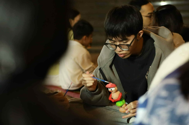 Đưa m&uacute;a rối 'chạm' v&agrave;o đời sống người trẻ - Ảnh 1.