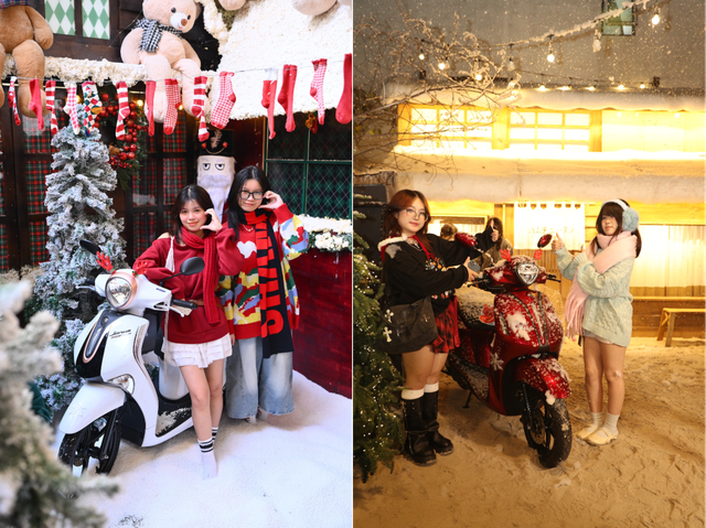Đ&oacute;n gi&aacute;ng sinh rực rỡ c&ugrave;ng Yamaha Motor Việt Nam với chuỗi sự kiện Let it Snow   - Ảnh 5.