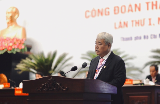 Đại hội Công đoàn TP.HCM lần 1: Đại diện 2,3 triệu người lao động góp ý kiến - Ảnh 2.