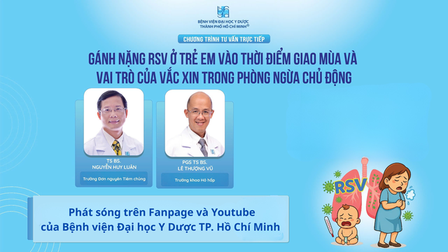 BỆNH DO RSV &ndash; MỐI NGUY H&Ocirc; HẤP &Acirc;M THẦM ĐE DỌA TRẺ NHỎ TRONG THỜI ĐIỂM GIAO M&Ugrave;A - Ảnh 2.