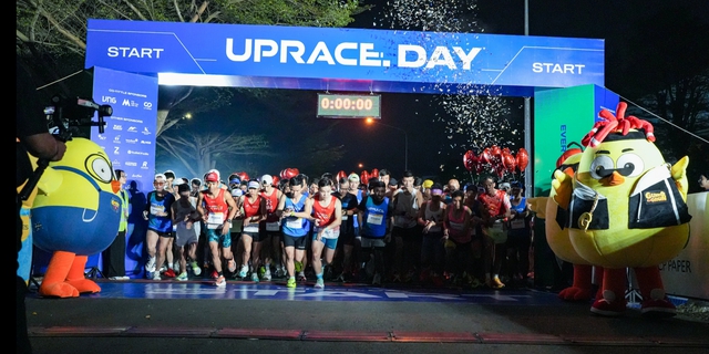 Hơn 900.000 người c&ugrave;ng chạy 3,5 triệu km ở UpRace 2025- Ảnh 1.