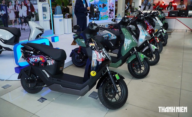 Xe m&aacute;y điện Honda ICON e: lập kỷ lục giảm gi&aacute;, c&ograve;n 17 triệu tại đại l&yacute; - Ảnh 1.