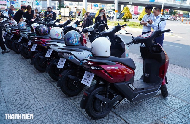 Xe m&aacute;y điện Honda ICON e: lập kỷ lục giảm gi&aacute;, c&ograve;n 17 triệu tại đại l&yacute; - Ảnh 3.