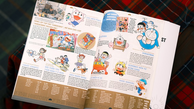 Ra mắt ấn phẩm đặc biệt về Fujiko F Fujio - 'cha đẻ' của Doraemon- Ảnh 2.