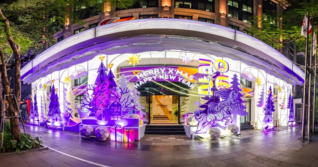 TPBank thắp s&aacute;ng Gi&aacute;ng sinh bằng trải nghiệm số v&agrave; những khoảnh khắc gần gũi - Ảnh 1.