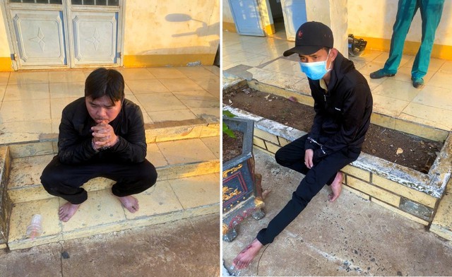 Bắt nh&oacute;m đi &ocirc; t&ocirc; trộm ch&oacute; ở Đồng Nai- Ảnh 2.