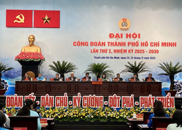 Đại hội Công đoàn TP.HCM lần 1: Đại diện 2,3 triệu người lao động góp ý kiến - Ảnh 1.