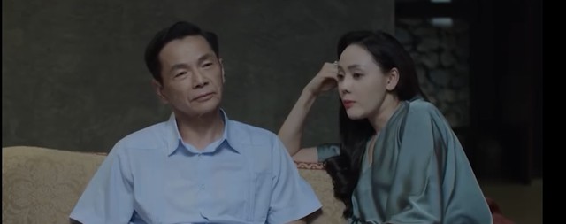 &lsquo;Nữ tổng t&agrave;i&rsquo; trong &lsquo;Lằn ranh&rsquo; tiết lộ chuyện đ&oacute;ng cảnh t&igrave;nh cảm với NSND Trung Anh  - Ảnh 1.