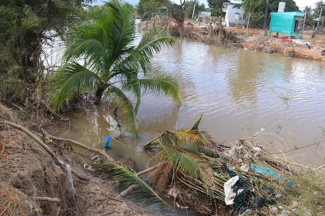 Một mùa Giáng sinh rất khác ở làng Kim Ngọc, nơi từng là rốn lũ sông Cái - Ảnh 2. Một mùa Giáng sinh rất khác ở làng Kim Ngọc, nơi từng là rốn lũ sông Cái - Ảnh 2.