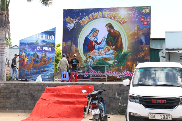 Một mùa Giáng sinh rất khác ở làng Kim Ngọc, nơi từng là rốn lũ sông Cái - Ảnh 3. Một mùa Giáng sinh rất khác ở làng Kim Ngọc, nơi từng là rốn lũ sông Cái - Ảnh 3.