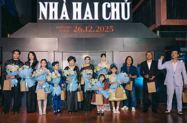 Lê Huỳnh, Phương Thanh đến mừng phim kinh dị 'Nhà hai chủ' ra mắt- Ảnh 1. Lê Huỳnh, Phương Thanh đến mừng phim kinh dị 'Nhà hai chủ' ra mắt- Ảnh 1.