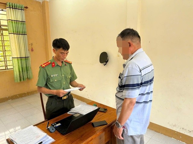 Xử phạt 7,5 triệu đồng người th&ocirc;ng tin sai sự thật về lực lượng c&ocirc;ng an - Ảnh 2.