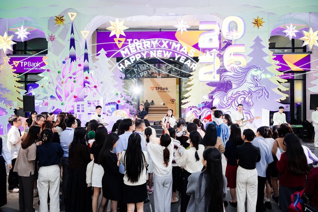 TPBank thắp s&aacute;ng Gi&aacute;ng sinh bằng trải nghiệm số v&agrave; những khoảnh khắc gần gũi - Ảnh 2.