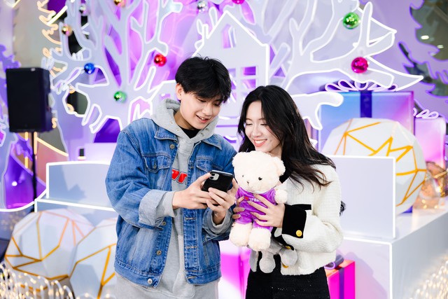 TPBank thắp s&aacute;ng Gi&aacute;ng sinh bằng trải nghiệm số v&agrave; những khoảnh khắc gần gũi - Ảnh 5.