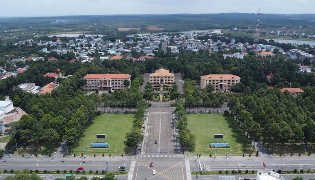 Đồng Nai sử dụng c&aacute;c trụ sở ở B&igrave;nh Phước cũ ra sao?- Ảnh 1.