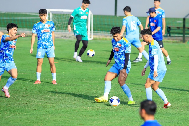 U.23 Jordan tổn thất nặng nề: U.23 Việt Nam thắng tưng bừng trận ra qu&acirc;n, xem k&ecirc;nh n&agrave;o?- Ảnh 1.