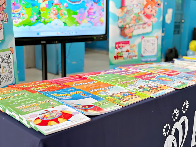 SGK tiếng Anh theo chương tr&igrave;nh GDPT 2018: Dạy v&agrave; học hướng đến năng lực thực tiễn - Ảnh 1.