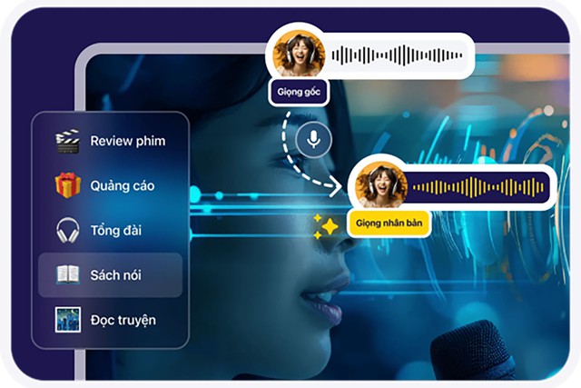 Vbee Voice Cloning - Số h&oacute;a v&agrave; lưu giữ giọng n&oacute;i cho người Việt - Ảnh 1.