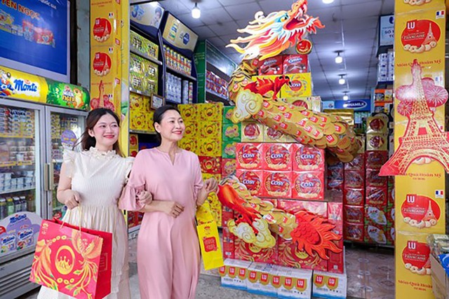 Mondelez Kinh Đ&ocirc; khởi động m&ugrave;a tết 2026 với bộ qu&agrave; tặng &yacute; nghĩa- Ảnh 1.