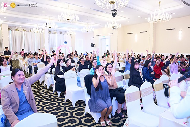 &lsquo;Sữa mẹ l&agrave; ch&acirc;n &aacute;i&rsquo;: Dấu ấn chăm s&oacute;c mẹ, b&eacute; của Bệnh viện Phương Nam 2025- Ảnh 1.