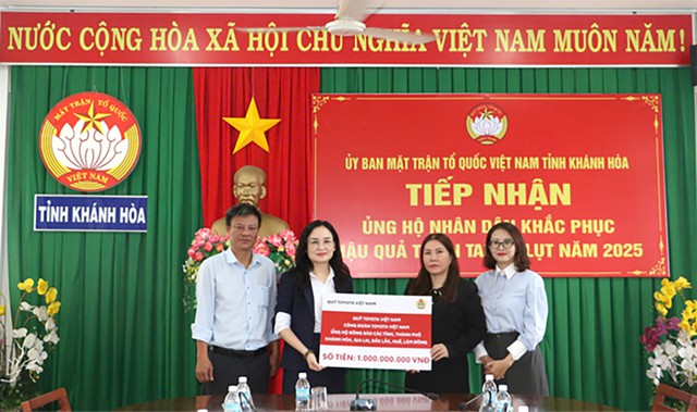 Toyota Việt Nam chung tay c&ugrave;ng b&agrave; con 5 tỉnh miền Trung, T&acirc;y nguy&ecirc;n sau b&atilde;o lũ - Ảnh 1.