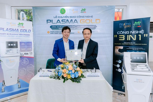 S&agrave;i G&ograve;n Venus tiếp nhận c&ocirc;ng nghệ Plasma Gold - Ảnh 2.
