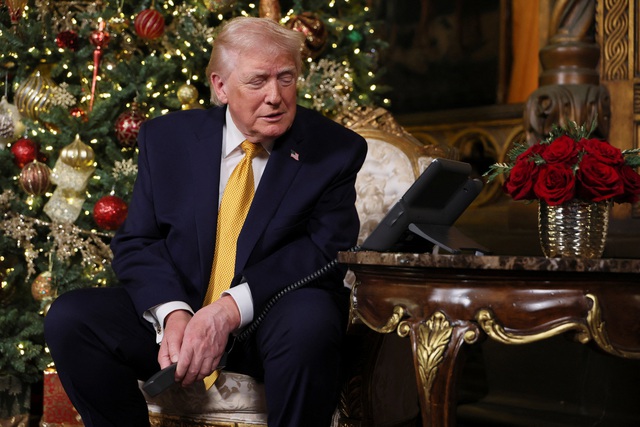 &Ocirc;ng Trump tuy&ecirc;n bố tấn c&ocirc;ng mục ti&ecirc;u IS ở Nigeria - Ảnh 1.