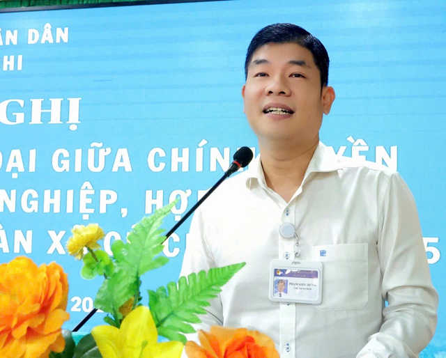 Ch&iacute;nh quyền x&atilde; Củ Chi đối thoại để gỡ kh&oacute; cho doanh nghiệp- Ảnh 4.