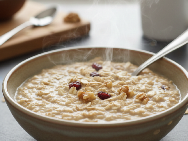 Ăn yến mạch mỗi s&aacute;ng gi&uacute;p giảm cholesterol bằng c&aacute;ch n&agrave;o?- Ảnh 1.