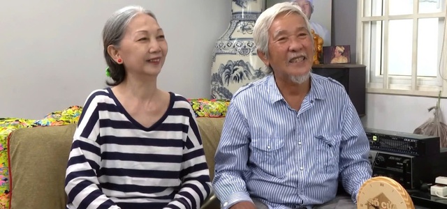 Nghệ sĩ Tấn Thi tiết lộ cuộc h&ocirc;n nh&acirc;n hơn 45 năm với vợ k&iacute;n tiếng - Ảnh 3.