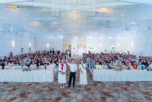 &lsquo;Sữa mẹ l&agrave; ch&acirc;n &aacute;i&rsquo;: Dấu ấn chăm s&oacute;c mẹ, b&eacute; của Bệnh viện Phương Nam 2025- Ảnh 5.