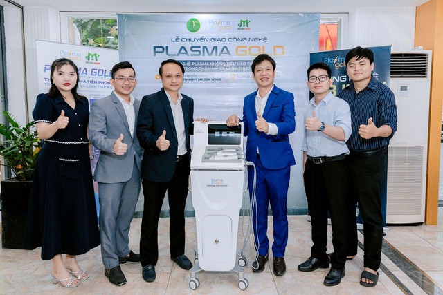 S&agrave;i G&ograve;n Venus tiếp nhận c&ocirc;ng nghệ Plasma Gold - Ảnh 6.